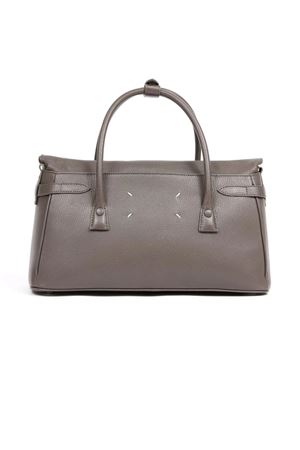 Medium 5AC leather tote bag MAISON MARGIELA | SB2WD0076P5348T2152